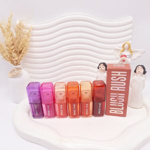 رژگونه و رژ لب مایع پیجوان کد p0212