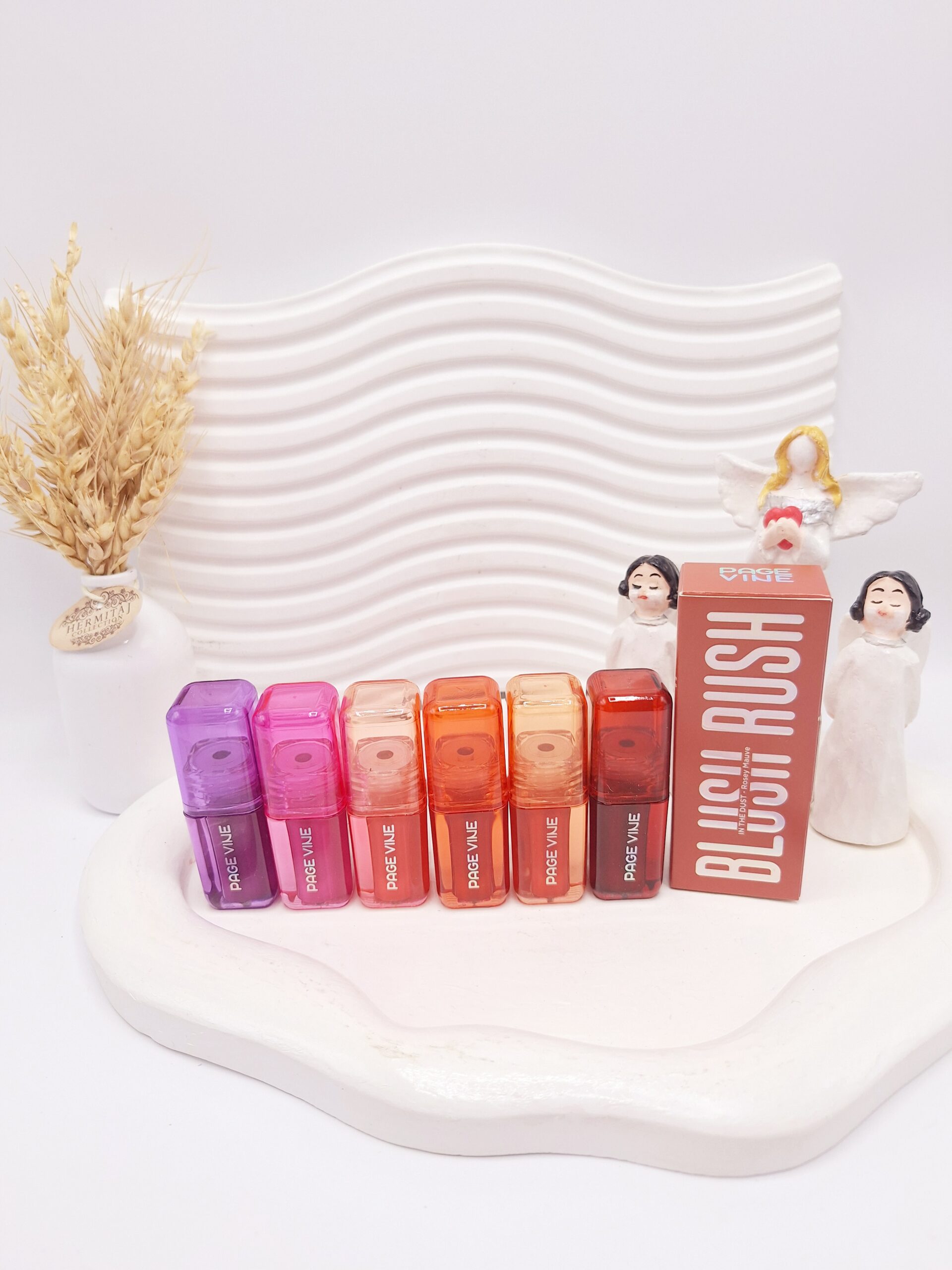 رژگونه و رژ لب مایع پیجوان کد p0212 1 رژگونه و رژ لب مایع پیجوان کد p0212