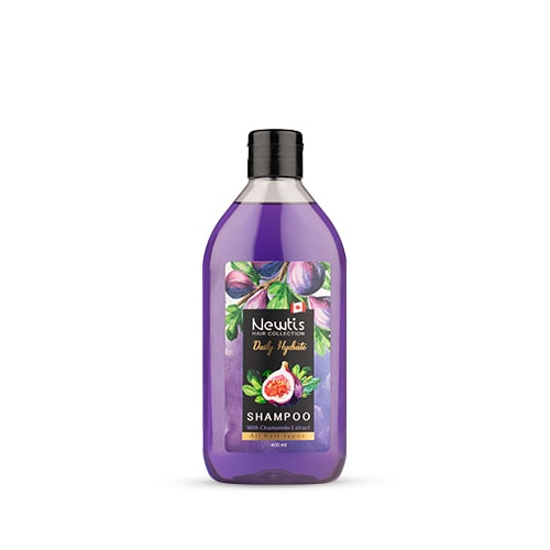 daily hydrtate shampoo with chamomile extract 400ml newtis