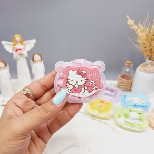 صابون کاغذی کرومی معطر مسافرتی کد 0118 (مدل باکس خرگوشی)