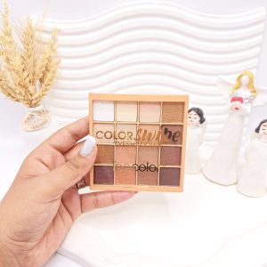 پالت سایه چشم 16 رنگ Topcolor کد 3024