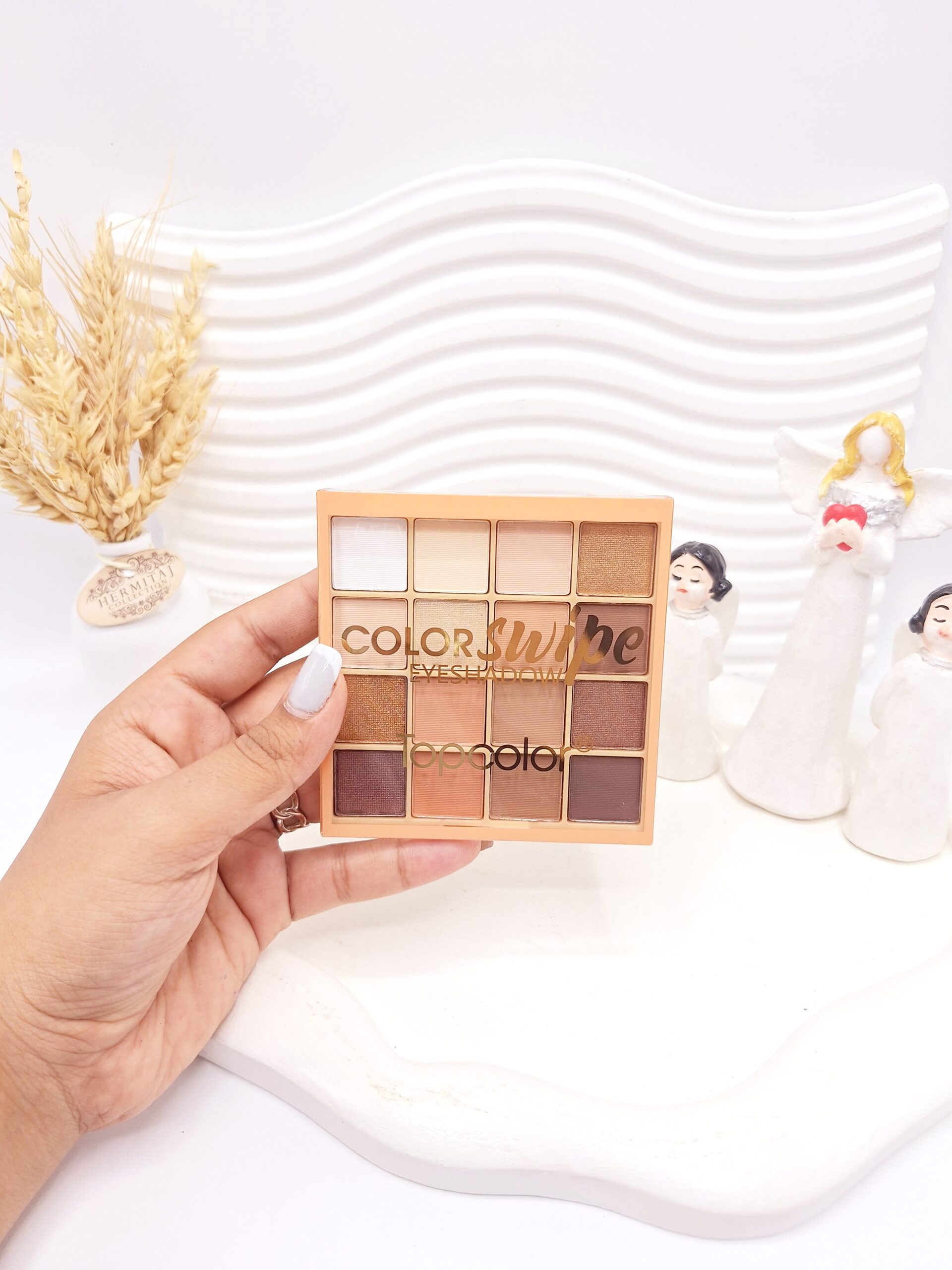 پالت سایه چشم 16 رنگ Topcolor کد 3024 1 پالت سایه چشم 16 رنگ Topcolor کد 3024