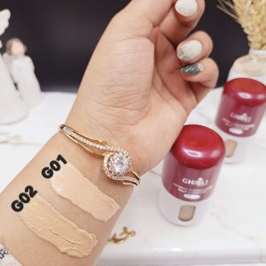 کرم پودر مات با SPF 25 GHIBLI کیفیت عالی کد 0303