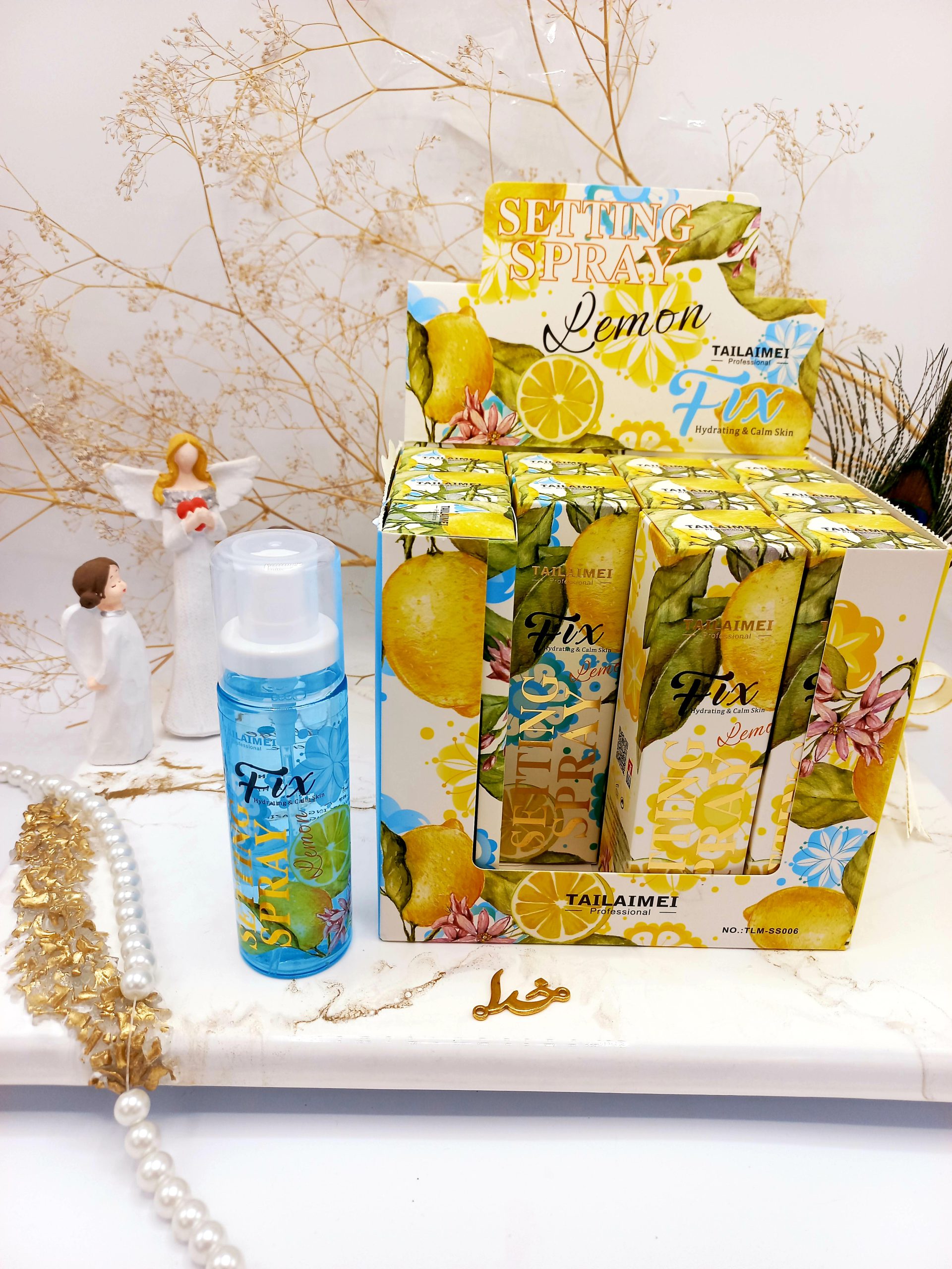 اسپری فیکس میوه ای تایلامی Tailaimei کد TLM SS006 1 اسپری فیکس میوه ای تایلامی Tailaimei کد TLM SS006