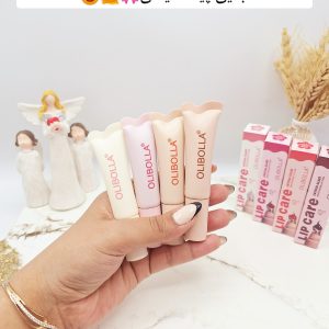 لیپ گلاس شیشه ای برند OLIBOLLA رایحه کیکی کد LA_L190