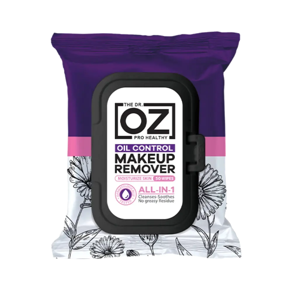 دستمال مرطوب آرایش پاک کن مخصوص پوست چرب درب دار دکتر از 1 دستمال مرطوب آرایش پاک کن مخصوص پوست چرب درب دار دکتر از