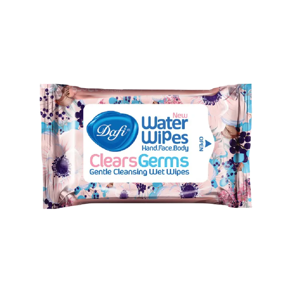 دستمال مرطوب پاک کننده دست و صورت آنتی باکتریال دافی بسته 12 عددی 1 دستمال مرطوب پاک کننده دست و صورت آنتی باکتریال دافی بسته 12 عددی