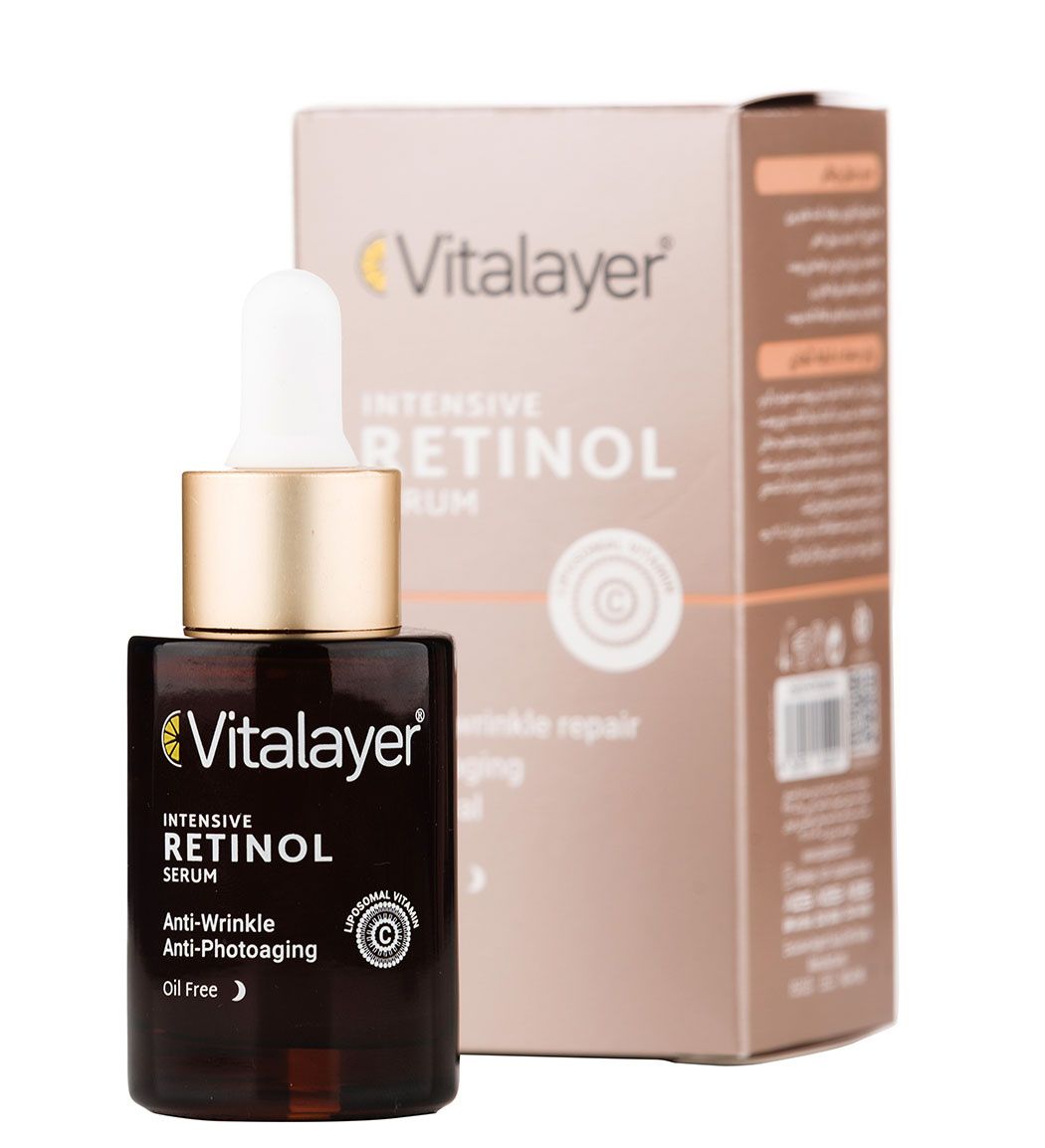 سرم پوست ویتالیر حاوی رتینول حجم 30 میلی لیتر 1 سرم پوست ویتالیر حاوی رتینول حجم 30 میلی لیتر