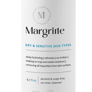 تونر پاک کننده (پوست خشک و حساس) حجم 200 میلی لیتر مارگریت
