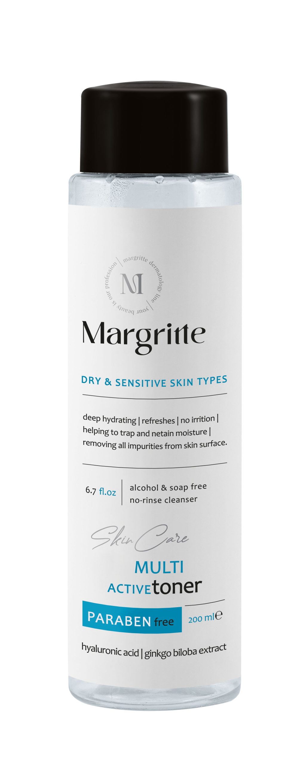 تونر پاک کننده (پوست خشک و حساس) حجم 200 میلی لیتر مارگریت 1 تونر پاک کننده (پوست خشک و حساس) حجم 200 میلی لیتر مارگریت