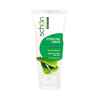 کرم آبرسان آلوئه ورا شون 50میل|Schon hydrating cream 50ml 1 کرم آبرسان آلوئه ورا شون 50میل|Schon hydrating cream 50ml
