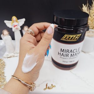 ماسک موی معجزه آسا آرگان+پروتئین وزن 1000ml برند لیز LIZZE ساخت برزیل کد 4614