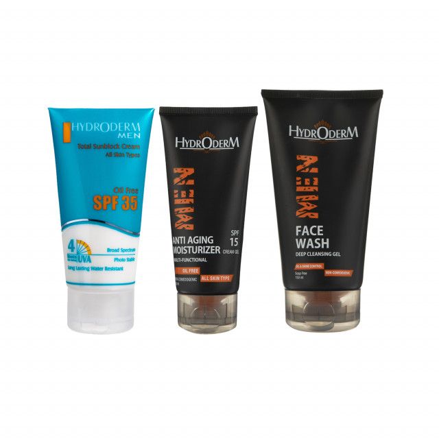 پکیج هدیه آقایان هیدرودرم کد 1 مجموعه 3 عددی 1 پکیج هدیه آقایان هیدرودرم کد 1 مجموعه 3 عددی