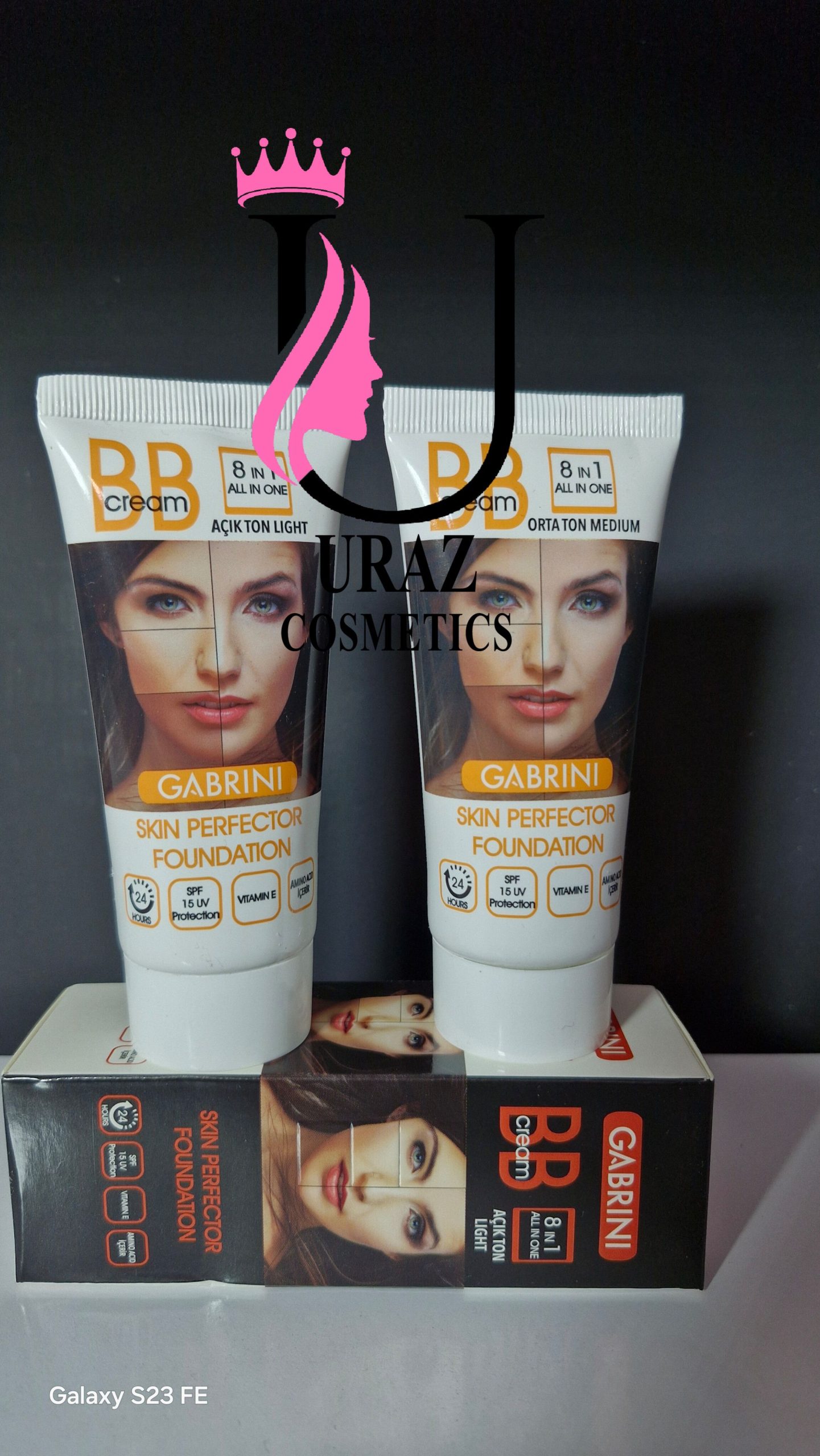 BB کرم گابرینی 1 BB کرم گابرینی