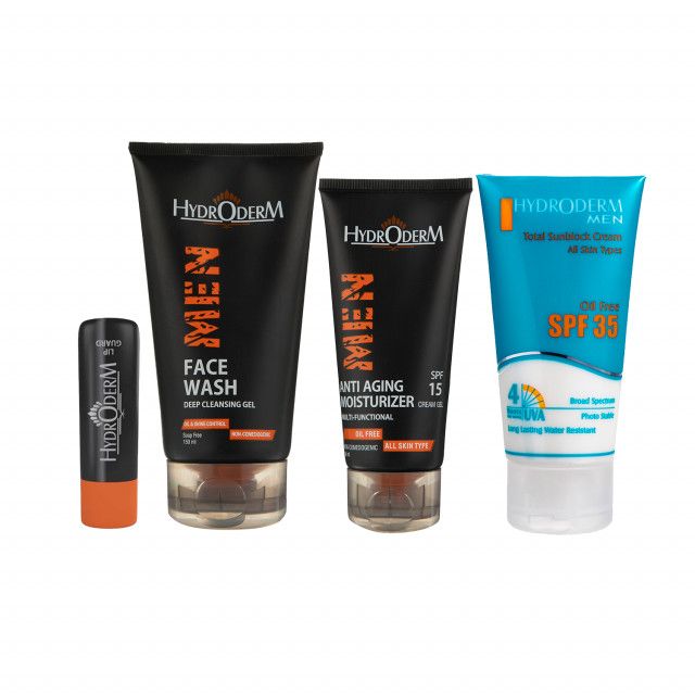 پکیج هدیه آقایان هیدرودرم کد 2 مجموعه 4 عددی 1 پکیج هدیه آقایان هیدرودرم کد 2 مجموعه 4 عددی