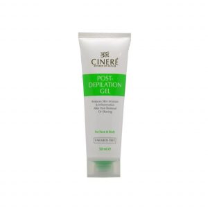 ژل بعد از موزدایی سینره مخصوص صورت و بدن حجم 50 میلی لیتر