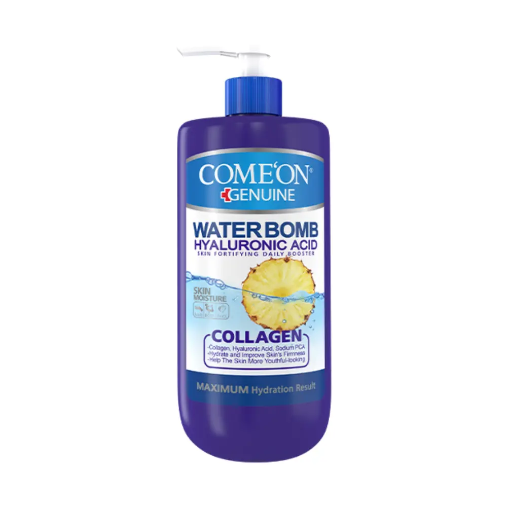 کرم آبرسان Collagen پمپی 500Ml کامان 1 کرم آبرسان