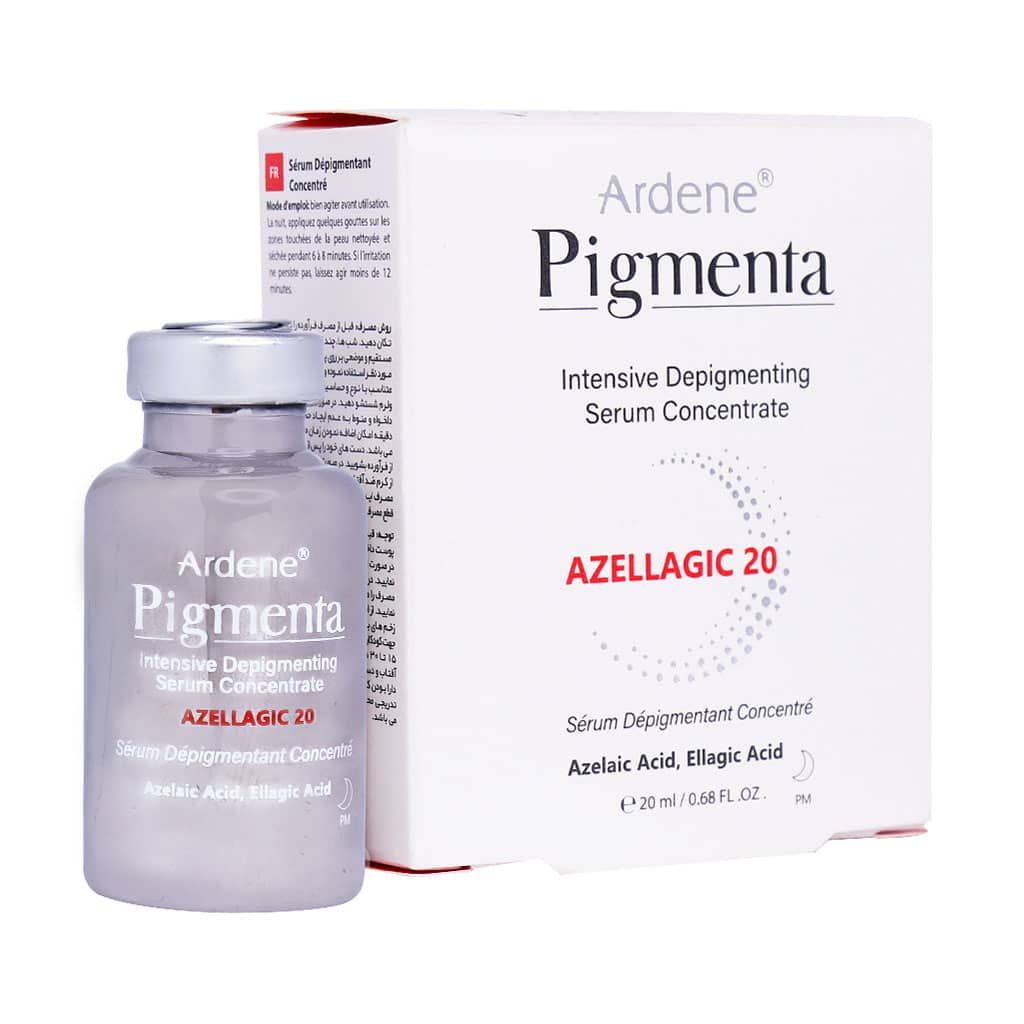 سرم کنسانتره روشن کننده و ضد لک قوی آردن سری Pigmenta حجم 20 میلی لیتر 1 سرم کنسانتره روشن کننده و ضد لک قوی آردن سری Pigmenta حجم 20 میلی لیتر