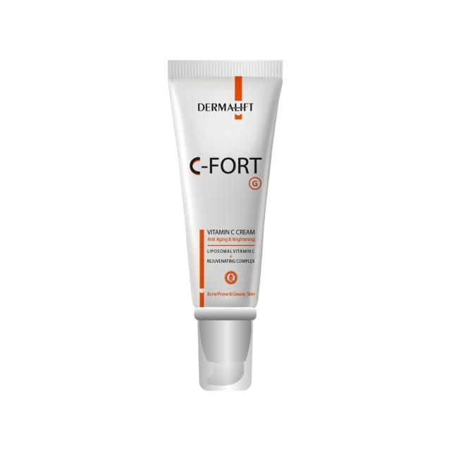 کرم روشن کننده درمالیفت مدل سی فورت حجم 40 میلی لیتر ( پوست چرب ) 1 کرم روشن کننده درمالیفت مدل سی فورت حجم 40 میلی لیتر ( پوست چرب )