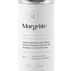 میسلار واتر روشن کننده (انواع پوست) حجم 200 میلی لیتر مارگریت