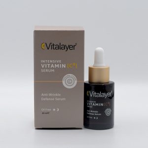 سرم پوست ویتالیر حاوی ویتامین C حجم 30 میلی لیتر
