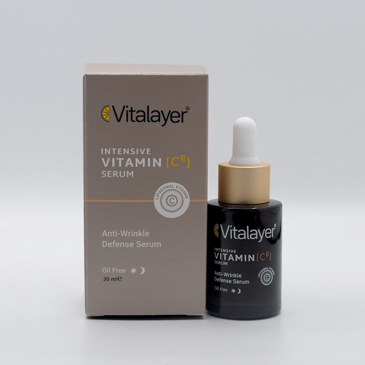 سرم پوست ویتالیر حاوی ویتامین C حجم 30 میلی لیتر 1 سرم پوست ویتالیر حاوی ویتامین C حجم 30 میلی لیتر