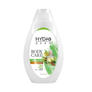 شامپو بدن کرمی هیدرودرم مدل مشک و عنبر حجم 500 میلی لیتر