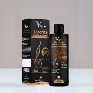 شامپو تقویت کننده مو لیکوریس 400ml واگراس