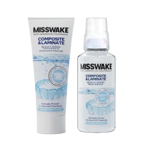 خمیردندان مخصوص لمینیت و کامپوزیت + دهان شویه لمینیت و کامپوزیت