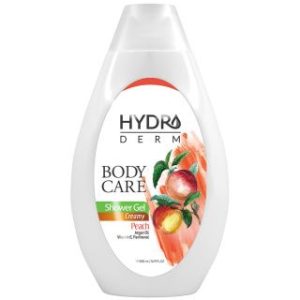 شامپو بدن کرمی هیدرودرم مدل هلو و آرگان حجم 500 میلی لیتر