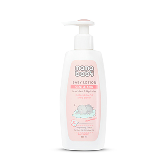لوسیون بدن نوزاد مامابیبی 200 میل|Mama Baby Body Lotion 1 لوسیون بدن نوزاد مامابیبی 200 میل|Mama Baby Body Lotion