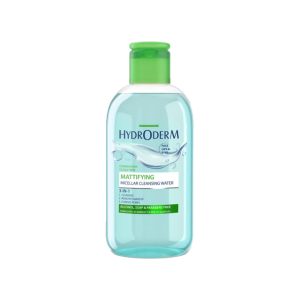 میسلار واتر 3 در 1 هیدرودرم مدل Mattifying مناسب پوست چرب و مختلط حجم 250 میلی لیتر