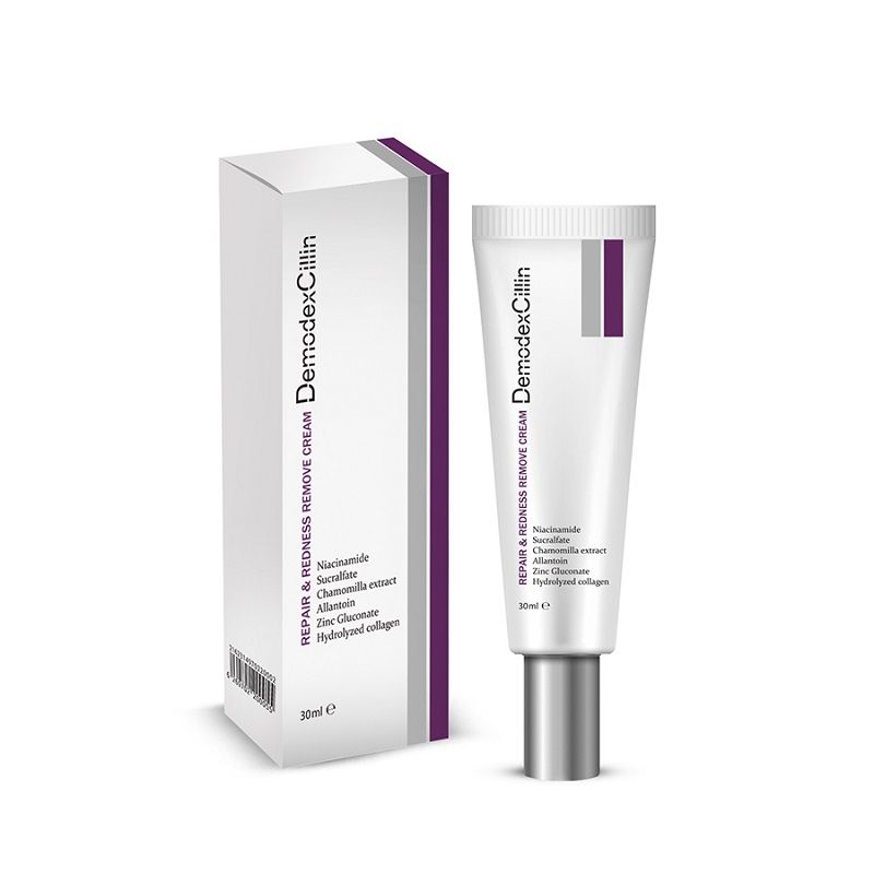 کرم ترمیم کننده و ضد قرمزی دمودکسیلین 1 کرم ترمیم کننده و ضد قرمزی دمودکسیلین