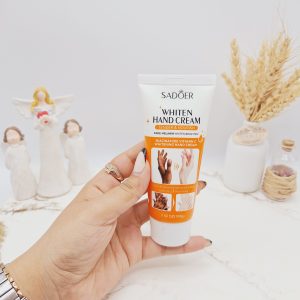 کرم سفید کننده و نرم کننده پوست دست برند سادور کد 04130