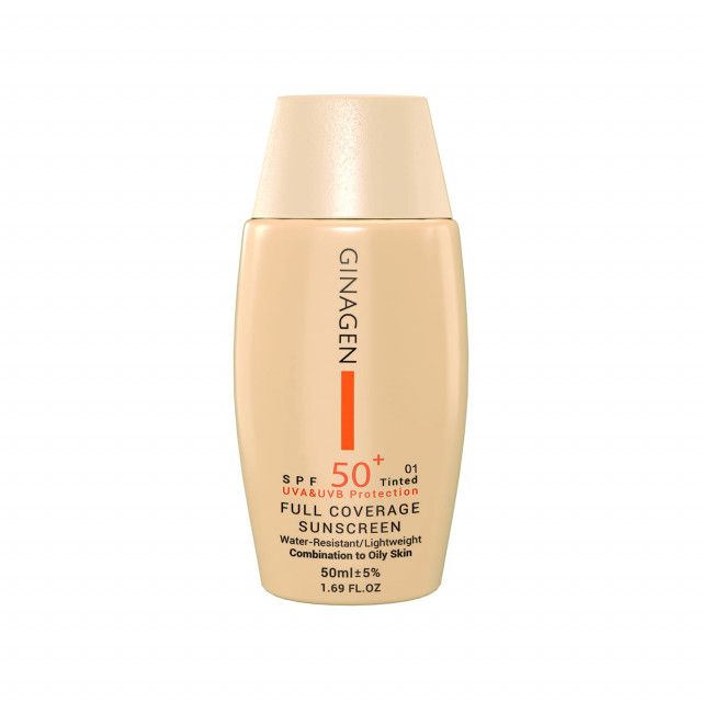 کرم ضد آفتاب SPF 50 ژیناژن شماره 01 مناسب پوست چرب و مختلط حجم 50 میلی لیتر 1 کرم ضد آفتاب SPF 50 ژیناژن شماره 01 مناسب پوست چرب و مختلط حجم 50 میلی لیتر