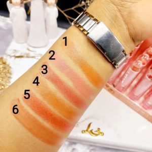 رژ گونه استیکی 24 ساعته MECOW کد M6202