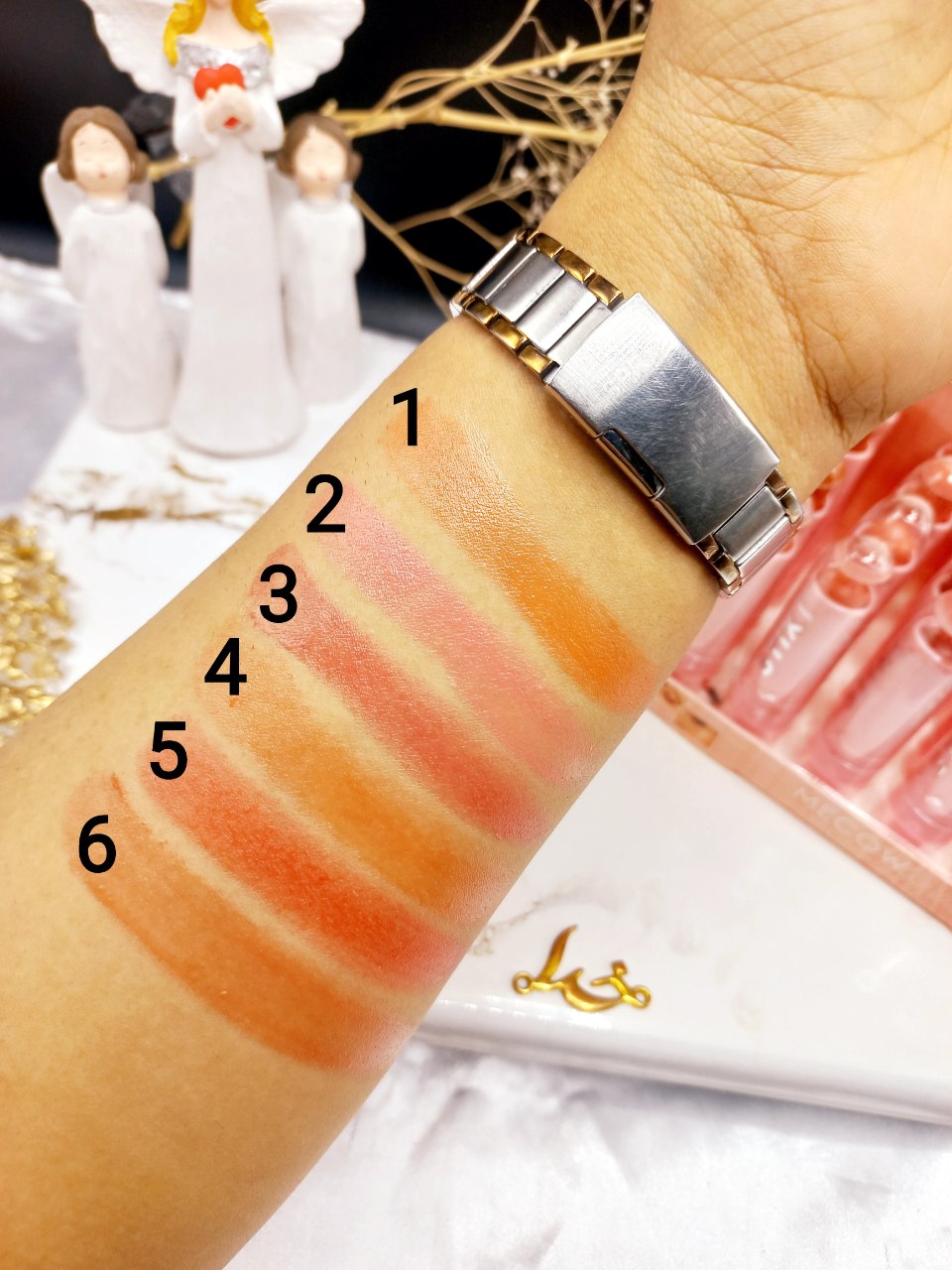 رژ گونه استیکی 24 ساعته MECOW کد M6202 1 رژ گونه استیکی 24 ساعته MECOW کد M6202