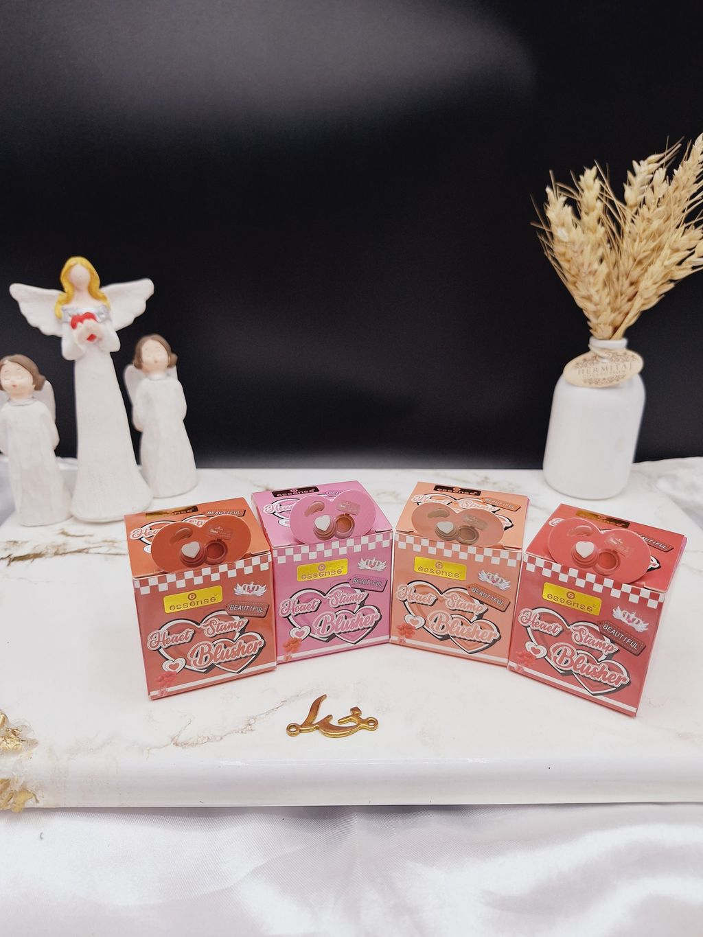 رژگونه استامپی طرح قلب Gssense کد GS 174 5 رژگونه استامپی طرح قلب Gssense کد GS 174