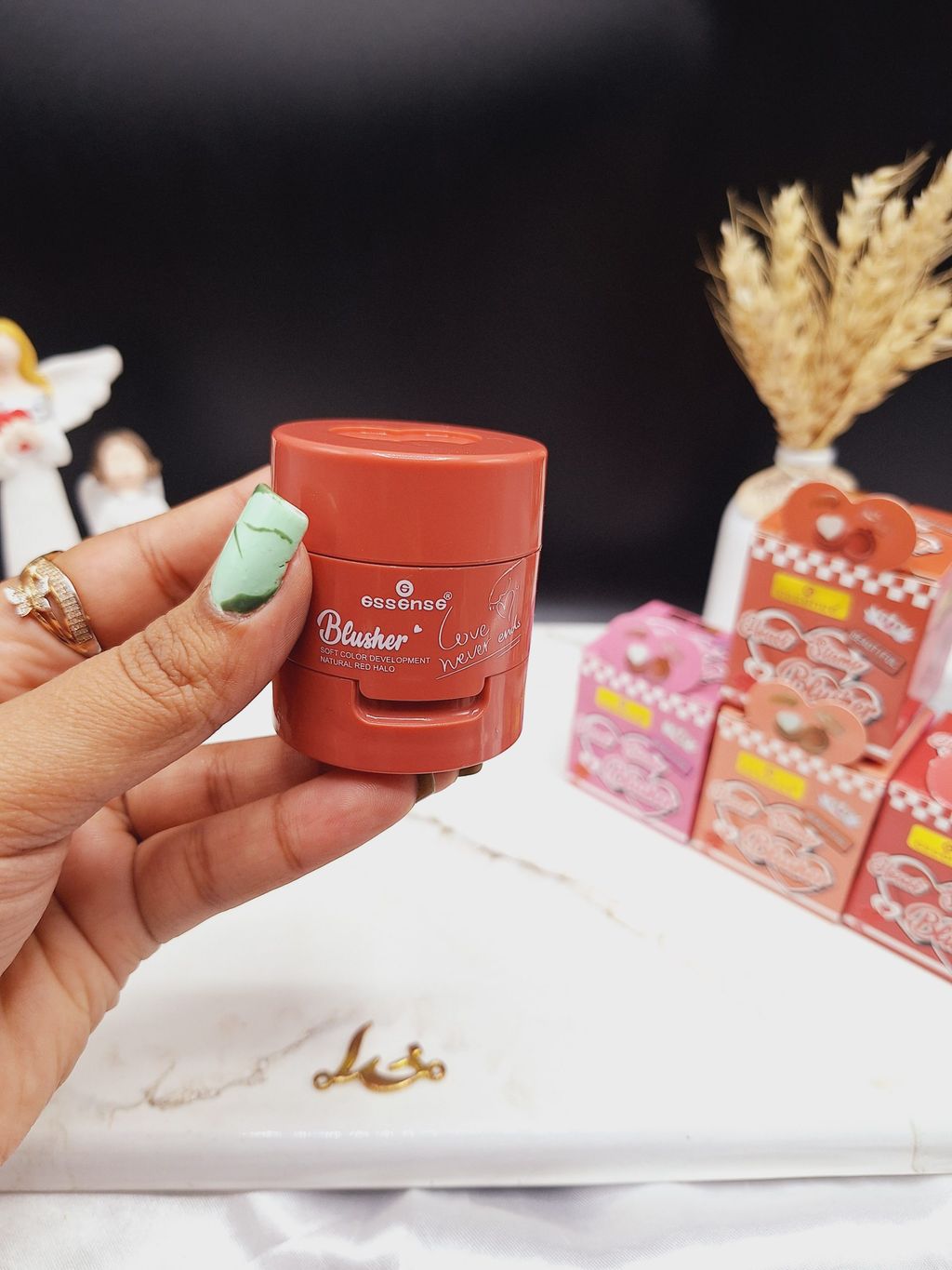 رژگونه استامپی طرح قلب Gssense کد GS 174 8 رژگونه استامپی طرح قلب Gssense کد GS 174