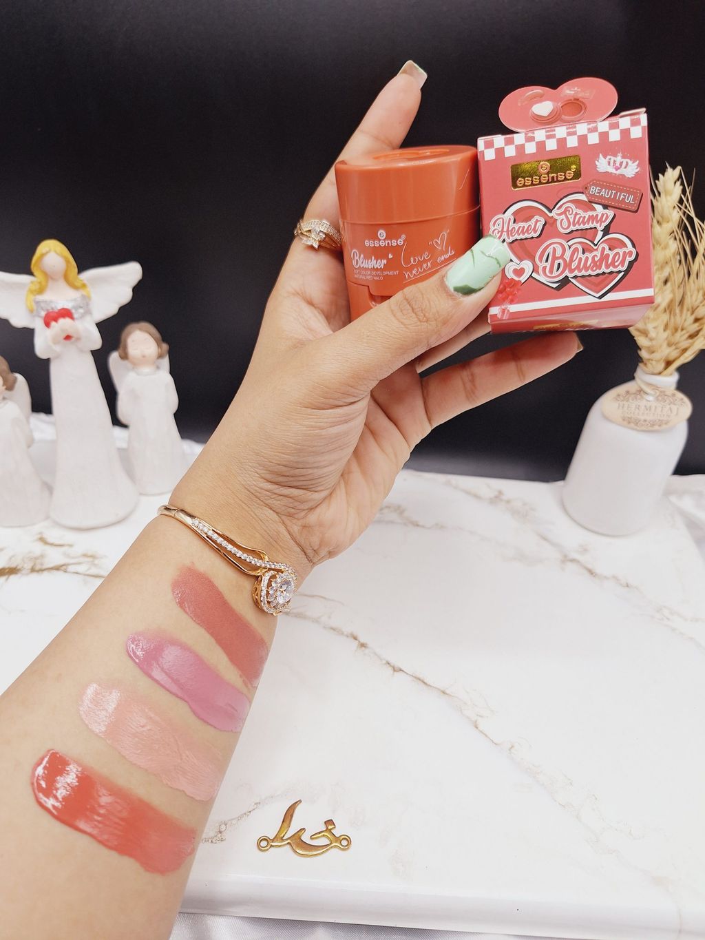 رژگونه استامپی طرح قلب Gssense کد GS 174 9 رژگونه استامپی طرح قلب Gssense کد GS 174