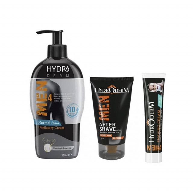 پکیج مراقبت از پوست آقایان هیدرودرم کد 3 مجموعه 3 عددی 1 پکیج مراقبت از پوست آقایان هیدرودرم کد 3 مجموعه 3 عددی