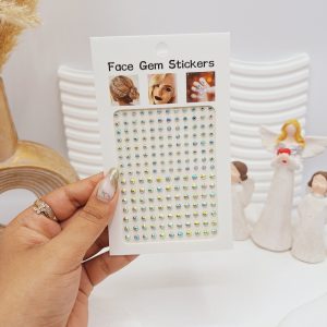 نگین چسبی (طرح ساده) مناسب صورت ناخن  و مو همه کاره 219-AB کد 6726