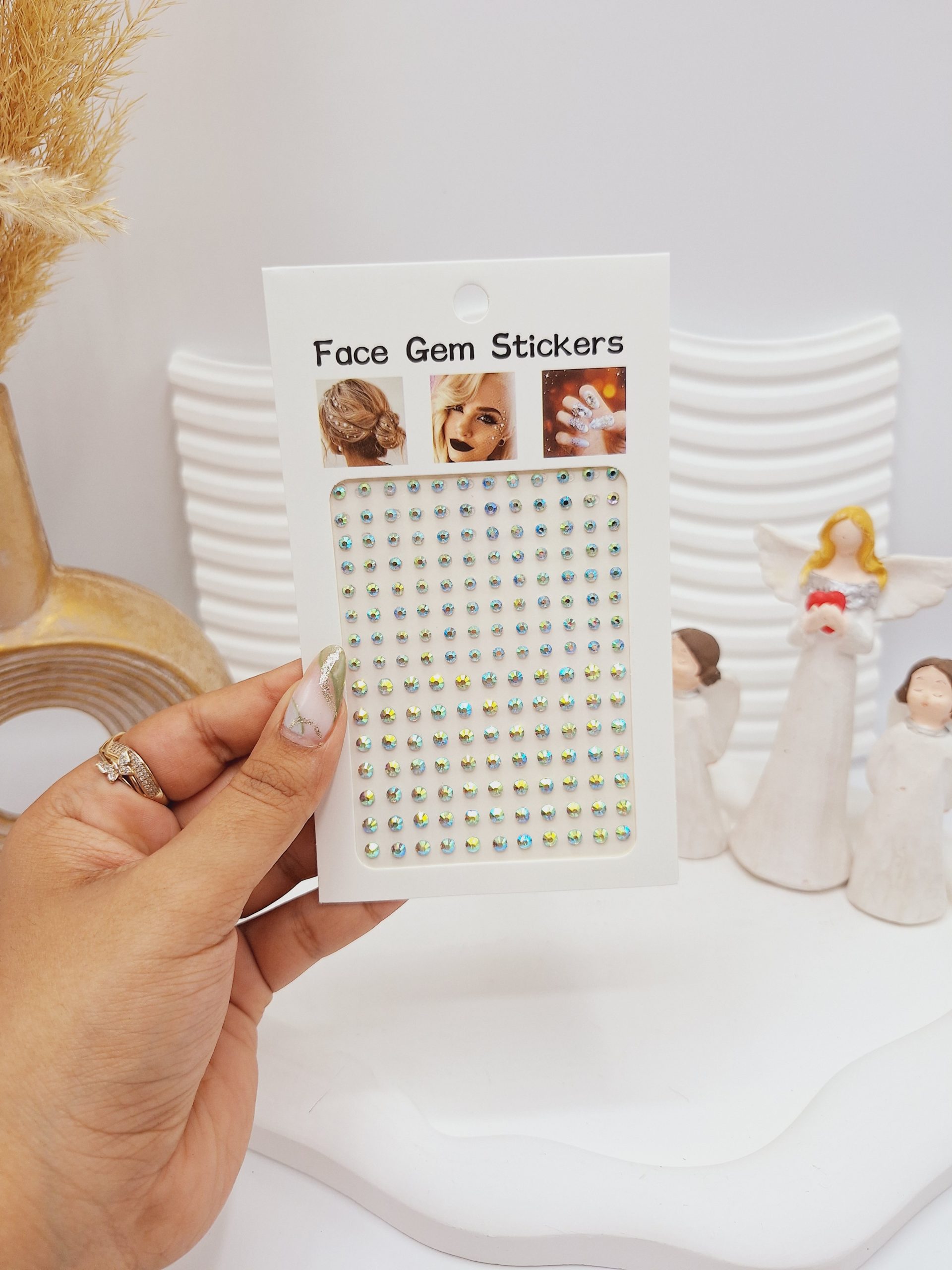 نگین چسبی (طرح ساده) مناسب صورت ناخن و مو همه کاره 219-AB کد 6726 1 نگین چسبی (طرح ساده) مناسب صورت ناخن و مو همه کاره 219-AB کد 6726