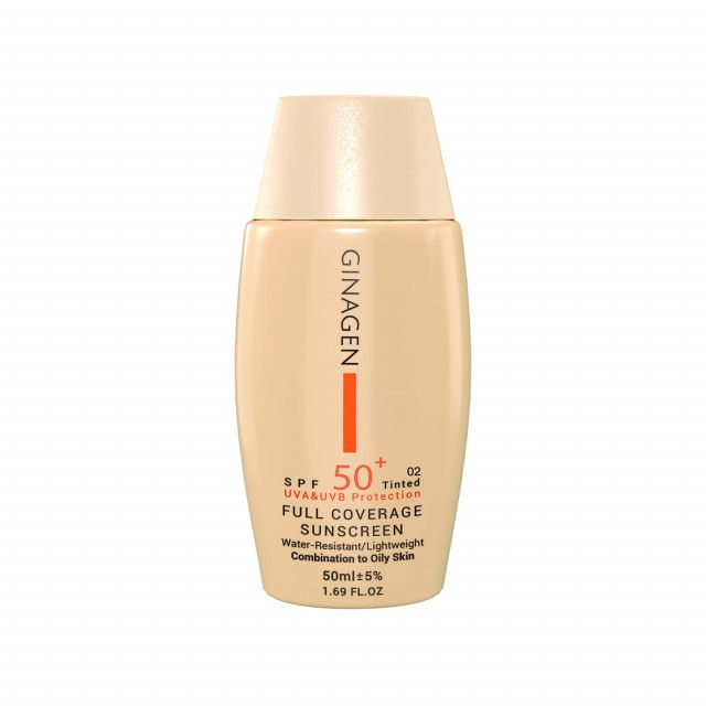 کرم ضد آفتاب SPF 50 ژیناژن شماره 02 مناسب پوست چرب و مختلط حجم 50 میلی لیتر 1 کرم ضد آفتاب SPF 50 ژیناژن شماره 02 مناسب پوست چرب و مختلط حجم 50 میلی لیتر
