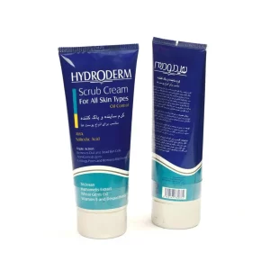 کرم ساینده و پاک کننده هیدرودرم مناسب انواع پوست حجم 200 میلی لیتر
