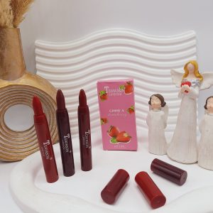 پک 3 تایی رژ لب طرح توت فرنگی TEAYASON‌‏ کد XQ06D