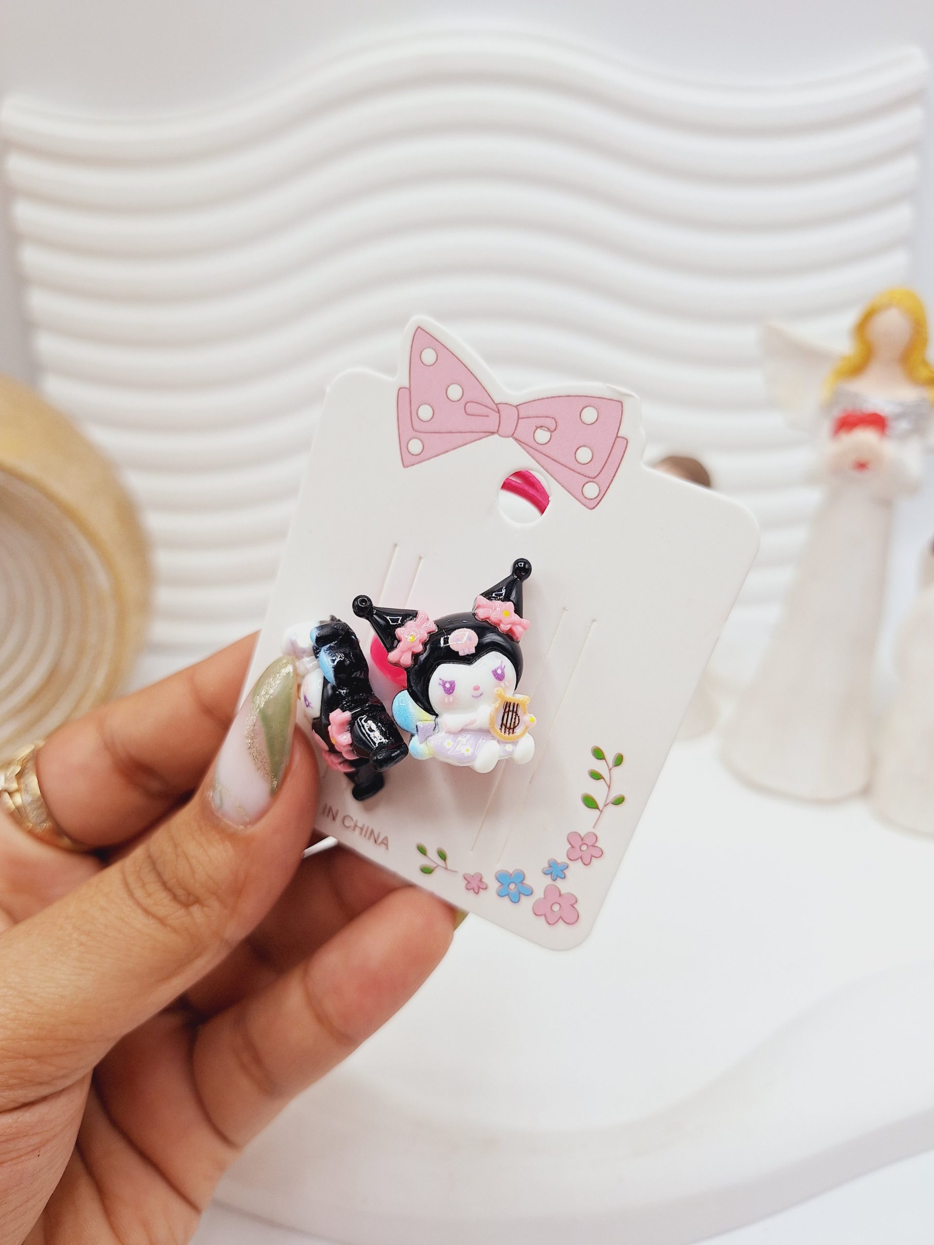 کش مو فانتزی طرح دلقک 1 کش مو فانتزی طرح دلقک