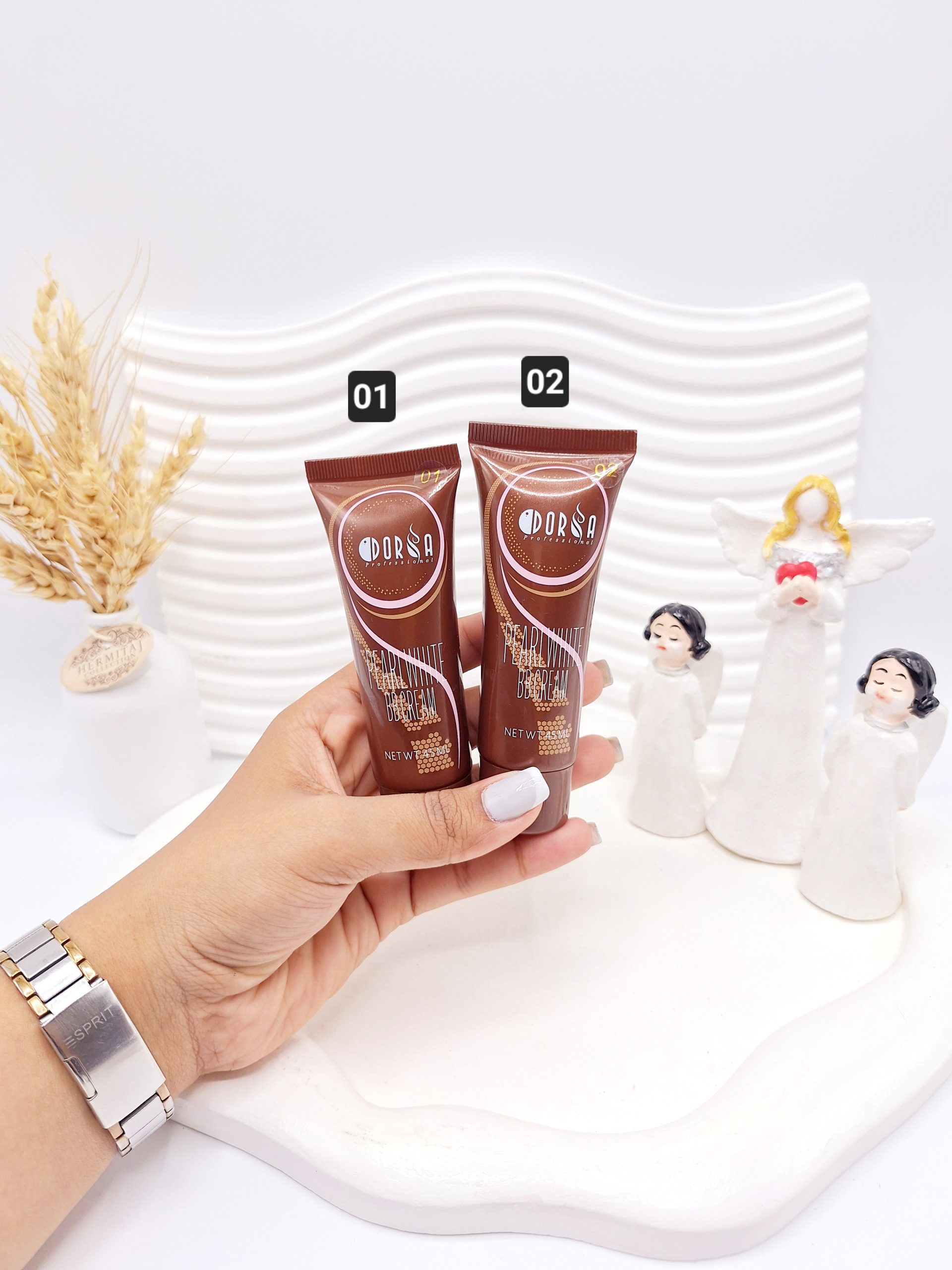 کرم پودر تیوپی گریم درسا کد 0984 1 کرم پودر تیوپی گریم درسا کد 0984