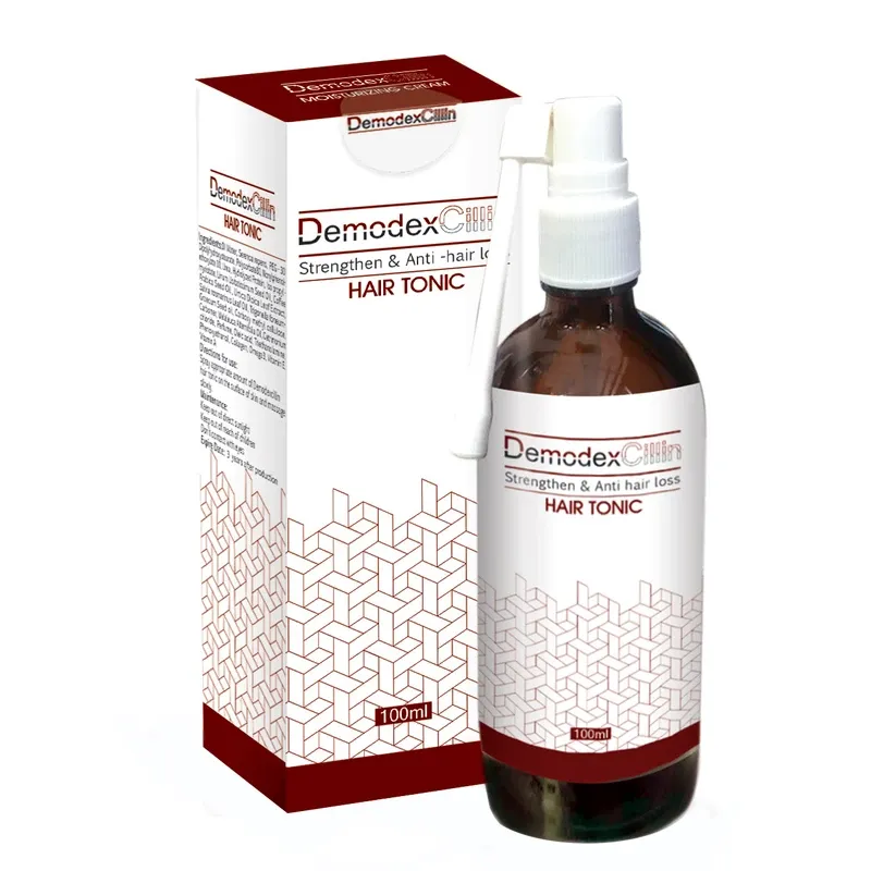 تونیک مو دمودکسیلین مدل ضدریزش حجم 100 میلی لیتر 1 تونیک مو دمودکسیلین مدل ضدریزش حجم 100 میلی لیتر