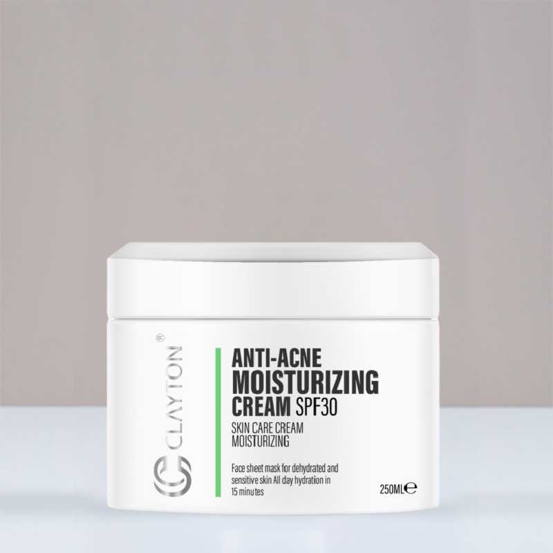 کرم مرطوب کننده ضد آکنه SPF30 کلایتون 1 کرم مرطوب کننده ضد آکنه SPF30 کلایتون